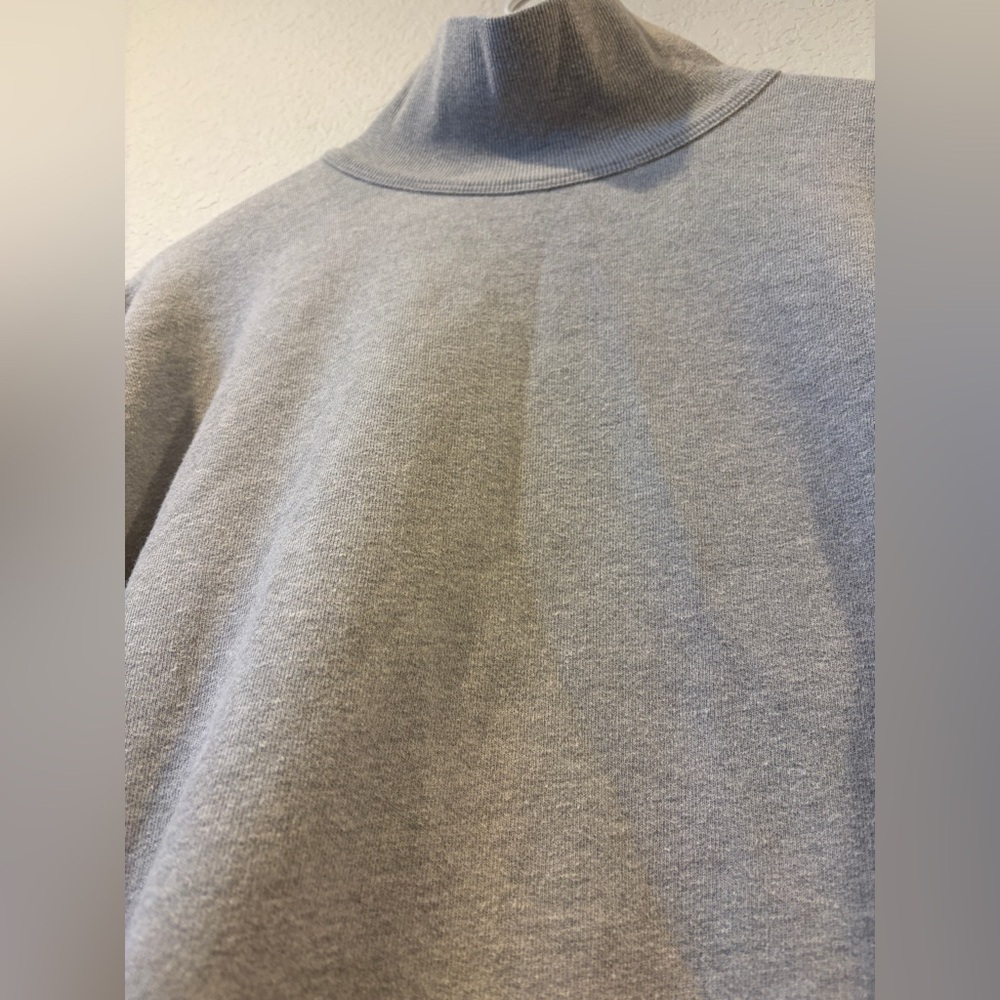 Citizens of Humanity Women’s Heather Grey Cara Turtleneck - Small - Picture 4 of 8
